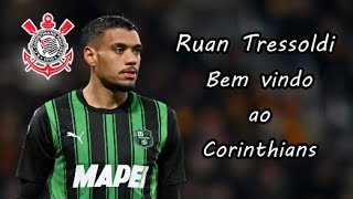 Ruan Tressoldi • Bem vindo ao Corinthians • Desarmes amp Lançamentos • HD 2024 [upl. by Asaph]