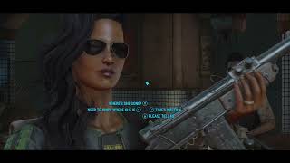 Fallout 4 Playthrough Part 1311 Find out where Emogene is talk to Magnolia [upl. by Wolenik87]