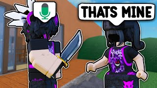 Matching AVATARS In Roblox MM2 Murder Mystery 2 [upl. by Dloniger243]