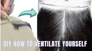 How to Ventilate yourself For beginners howto ventilate [upl. by Naxor770]