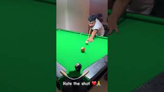 8 ball pool trick shot 8ballpool pooltable indoorgames [upl. by Fabi]