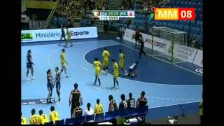 Romania  Japan Last 2 minutes 2011 Womens Handball Wch [upl. by Suoicserp]