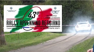 rally appennino reggiano 2024 [upl. by Suoicserp43]