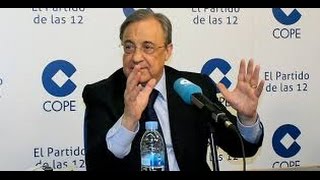 Entrevista completa de Florentino Perez en el Partido de las 12  COPE [upl. by Suciram124]