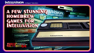 HOMEBREW SORCERY ON INTELLIVISION [upl. by Valry]