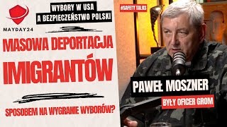 MASOWE DEPORTACJE IMIGRANTÓW CZY TO SPOSÓB NA WYGRANIE WYBORÓW [upl. by Eelamme192]