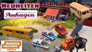 Heimspiel  Auhagen präsentiert Neuheiten auf der Hobbymesse [upl. by Ellon10]