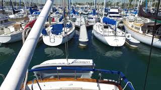 How To Berth Single Handed  Motor Boat amp Yachting [upl. by Barbara]