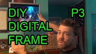 DIY Raspberry PI Digital Picture Photo Frame  P3 [upl. by Geldens]