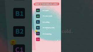 What is your English level Vocabulary Builder [upl. by Ebenezer]