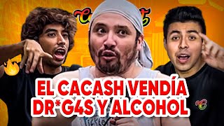 ¿EL CACASH VENDÍA DRG4S Y ACOHOL en el COLEGIO  CONEROSCAST 74 [upl. by Munniks]