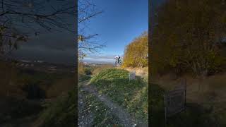 Jumping the kannon in flottsbro bikepark and a funny fail [upl. by Newlin]