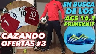 Cazando Ofertas 3  EN BUSCA DE LOS ACE 161 PRIMEKNIT [upl. by Virgel]