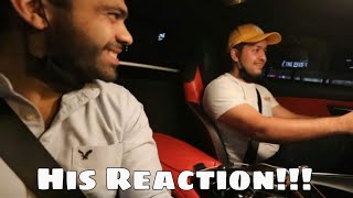 Best friends reaction on AMG GTS 😳 🚀 [upl. by Oirrad]