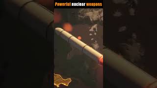 one of the most powerful nuclear weapons in the world  p1iran israel plastine war nuclear [upl. by Annat]