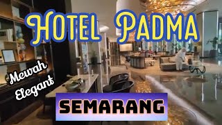 Review Hotel Padma Semarang [upl. by Vachell]