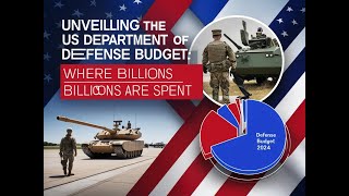 Unveiling the US Defense Budget Where Billions Are Spent [upl. by Letsirhc952]