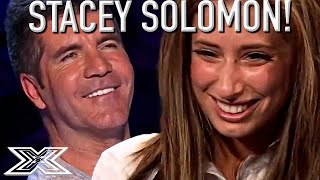 Every STACEY SOLOMON Performance On The X Factor UK  X Factor Global [upl. by Petra]