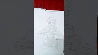 Yuji Itadori anime shortsvideojujutsu kaisen [upl. by Gayleen]