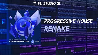 Progressive House FLP Kosling NØSVN amp Hannah Kate  Always Been You  Harmor amp Russell Remake [upl. by Arne]