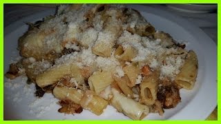 Pasta al forno con cavolfiore affucato e provola affumicata  Le Ricette di Zio Roberto [upl. by Akirahc653]