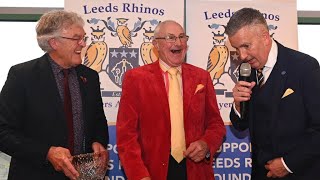 Leeds Rhinos Player Association 2024 lunch [upl. by Nitsirc]