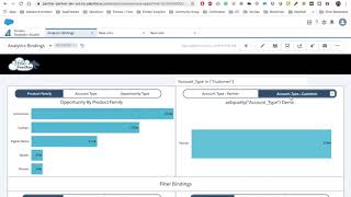 Einstein  Dynamic Binding Part 2  EinsteinAnalytics Salesforce  FilterBindingInEinstein [upl. by Haggai188]