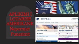 Aplikimi nepermjet Eksperiences se Punes  Lotaria Amerikane 2022 DV 2024 Llotaria Amerikane [upl. by Euqinobe646]