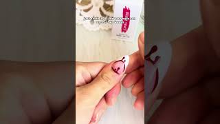 Strong press on nail glue💅ellievincynails pressons fyp shorts usa pressonnailset [upl. by Damahom]