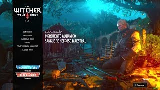 The Witcher 3 Localização  Ingrediente Alquímico Sangue de Necroso Maestral [upl. by Aznarepse]