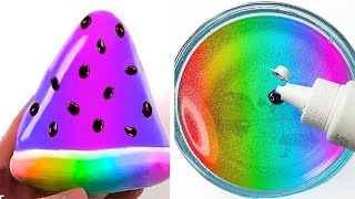 Satisfy Your Senses with The Most Satisfying Slime Videos  Relaxing Slime ASMR 3002 [upl. by Adnih]