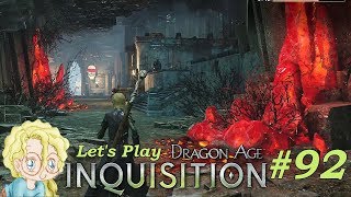 Red Templars on the Storm Coast  Daerwins Mouth  92 Lets Play Dragon Age Inquisition [upl. by Yecaj]