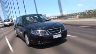 Saab 95 Biopower 2007  Saabs Ethanol Car  Family Car  Drivecomau [upl. by Elenore]