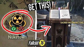 Top 10 Essential Fallout 76 Camp Items EVERY PLAYER NEEDS TO GET [upl. by Cirdnek]