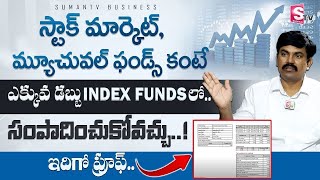 Sundara Rami Reddy  How to invest in Index Funds 2024  Best shares to buy now sharemarket [upl. by Ardnikat]