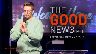 Life City Church Live Stream [upl. by Arihas677]