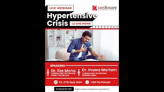 Hypertensive Crises [upl. by Etterb]