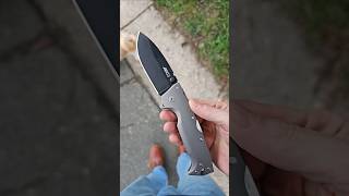 Cold Steel AD10  Blade Swap to Tuxedo [upl. by Etnovahs]