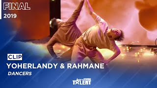 YOHERLANDY amp RAHMANE performing live on Frances got talent [upl. by Quartis]