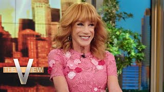 Kathy Griffin Is Back In Business With New StandUp Tour  The View [upl. by Alverta]