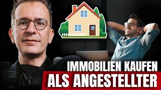 Immobilien als Geldanlage Wie schafft man als Angestellter den Einstieg OHNE Vorwissen [upl. by Jauch657]