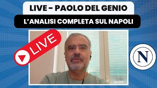 🔴 LIVE CON PAOLO DEL GENIO  La verità sul NAPOLI di CONTE [upl. by Ilrebmyk181]