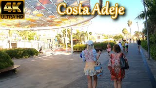 TENERIFE  Costa Adeje  Promenade This is how it looks Now 👀 29 Dec 2021 ☀️  Walking Tour 4K [upl. by Elleinwad]