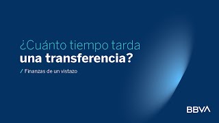 ¿Cuánto tiempo tarda una transferencia [upl. by Kurzawa]