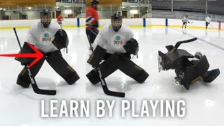 4 skates in 6 nights  Using footage to improve your goalie game [upl. by Laurentium]