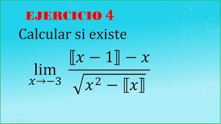 LÍMITE CON MÁXIMO ENTERO Ejercicio4 [upl. by Berwick]