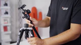 Cuánto tiempo lleva convertir un trípode en un monopie Manfrotto Befree 2N1 [upl. by Enicnarf]