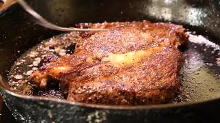 How to PanFry a Delmonico Steak [upl. by Marion]