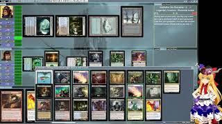 MTG Tool Tower Modern Decktests 0071 vs Mill I have 152 cards lol [upl. by Eidnarb]