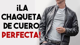 3 Consejos Para Comprar La Chaqueta De Cuero Perfecta  Luce Increíble Al Instante [upl. by Novej]